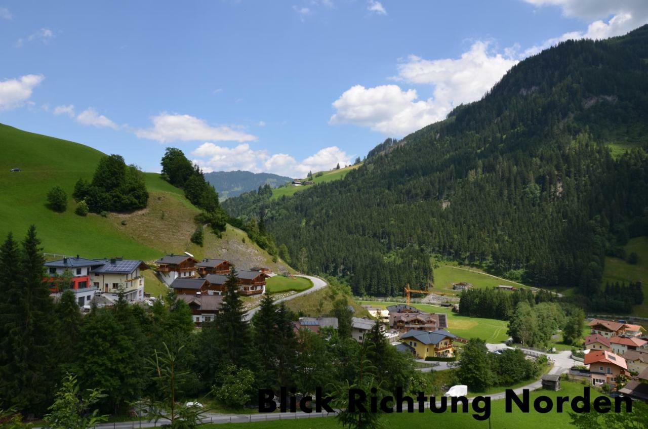 Appartement Alpenstern Grossarl Buitenkant foto