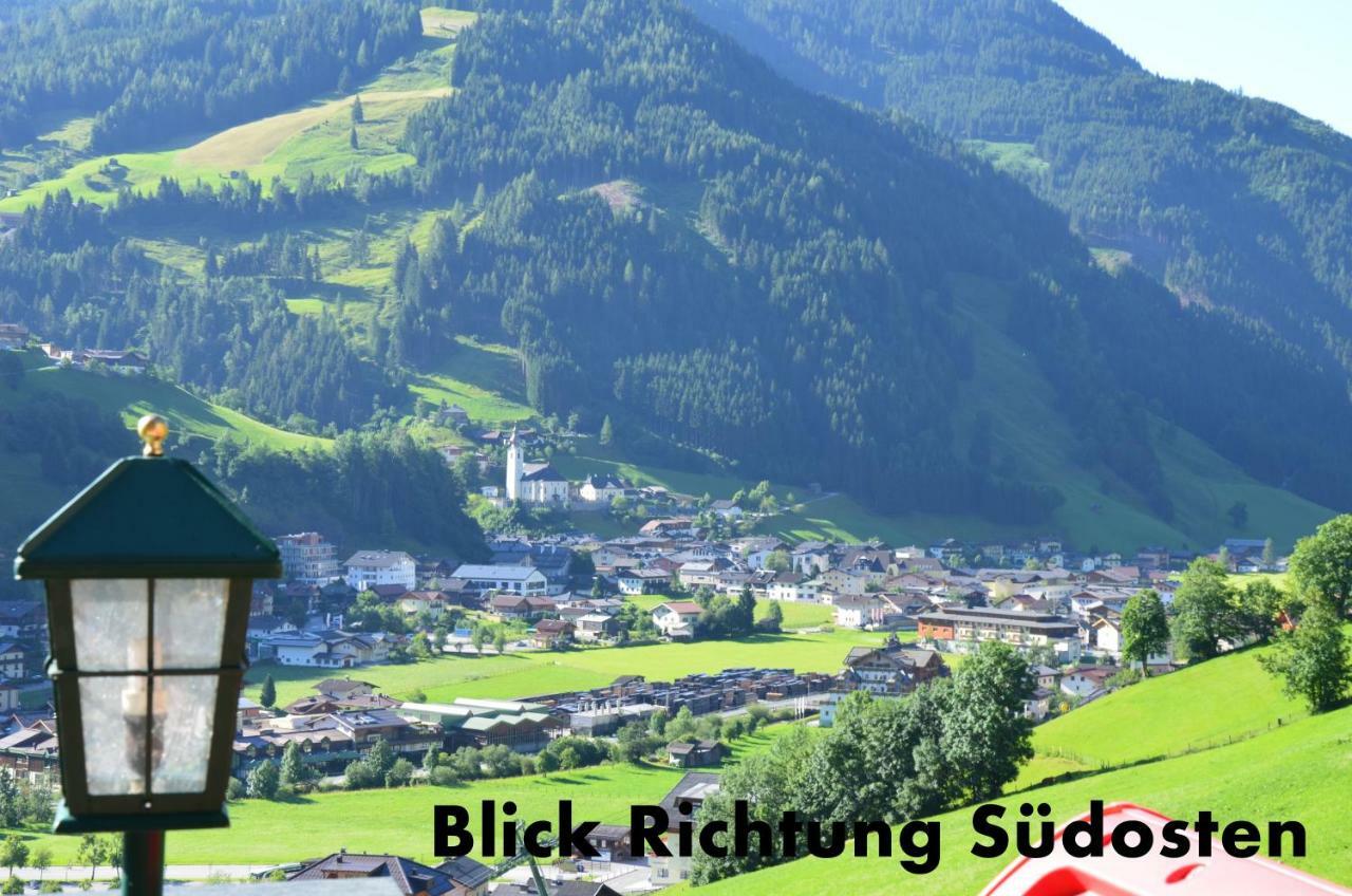 Appartement Alpenstern Grossarl Buitenkant foto