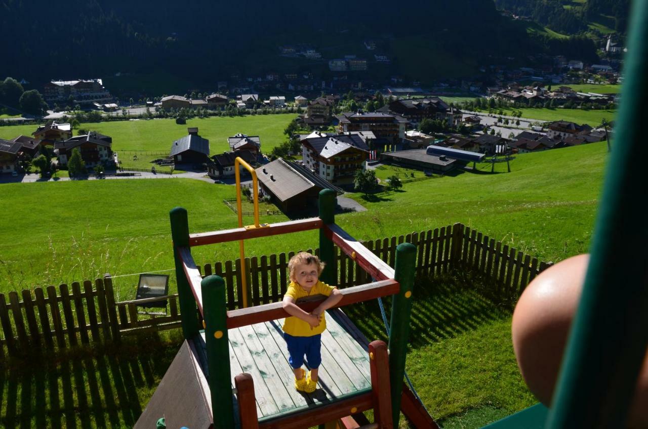 Appartement Alpenstern Grossarl Buitenkant foto