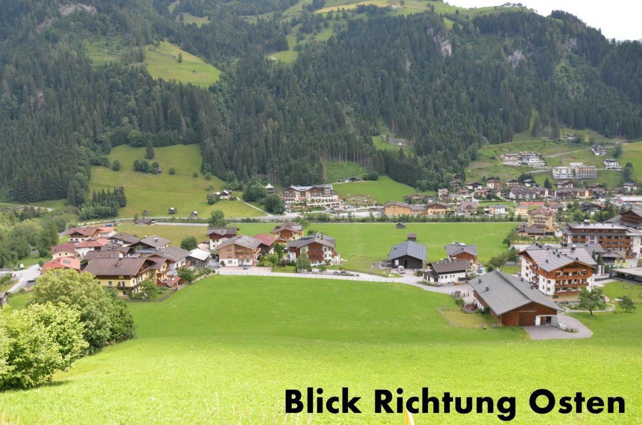 Appartement Alpenstern Grossarl Buitenkant foto